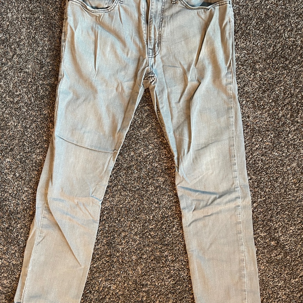 Goodfellow & Co Tan Denim Jeans Slim